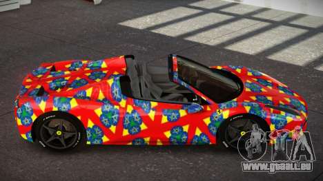 Ferrari 458 Spider Zq S5 pour GTA 4