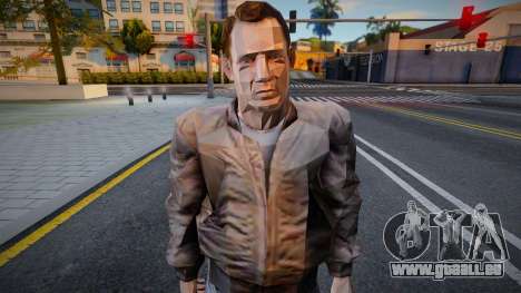 Robert - RE Outbreak Civilians Skin pour GTA San Andreas