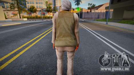 Reynard Fisher (from Resident Evil 5) pour GTA San Andreas