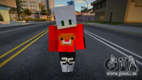 Minecraft Boy Skin 20 für GTA San Andreas