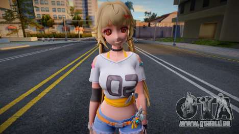 Sally From Tower Of Fantasy pour GTA San Andreas