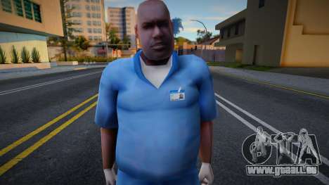 Nouveau médecin pour GTA San Andreas