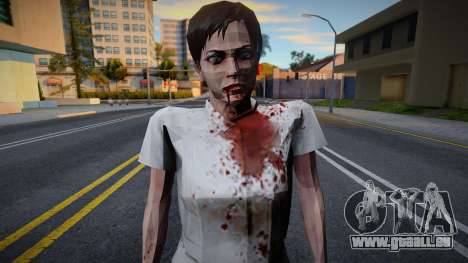 Unique Zombie 5 pour GTA San Andreas