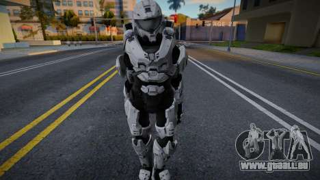 Halo 4 Mark VII Skin für GTA San Andreas