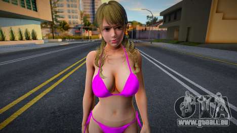 DOAXVV Monica - Normal Bikini für GTA San Andreas