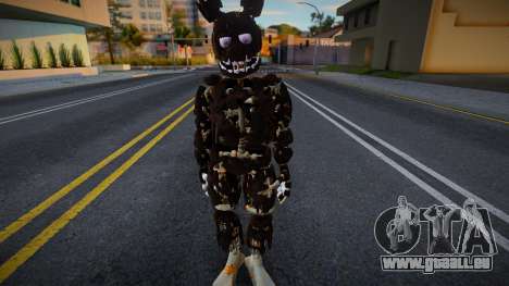 Shadow SpringBonnie pour GTA San Andreas