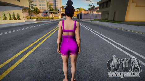 Nyotengu Casual 7 pour GTA San Andreas