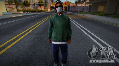 Ryder in Schutzmaske für GTA San Andreas