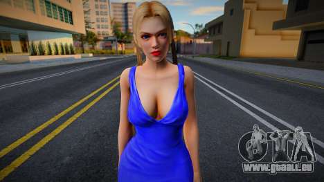Rachel Dress 1 für GTA San Andreas