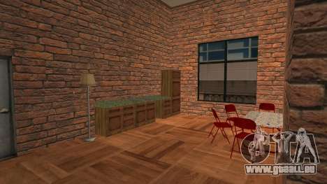 Downtown Los Santos Wohnung Safehouse für GTA San Andreas