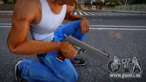 Devil May Cry 5 - Ebony für GTA San Andreas