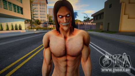Attack Titan pour GTA San Andreas