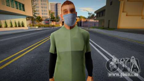 Swmycr dans un masque de protection pour GTA San Andreas