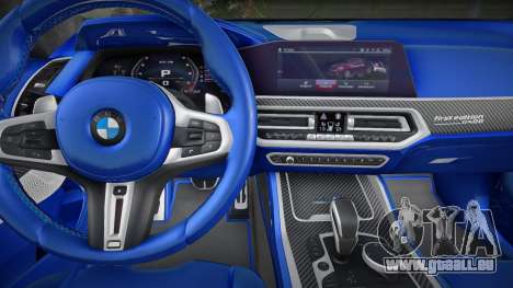 BMW X6 2021 für GTA San Andreas