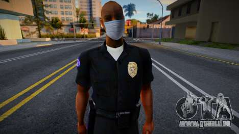 Frank Tenpenny portant un masque de protection pour GTA San Andreas
