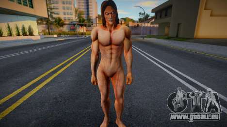 Attack Titan pour GTA San Andreas