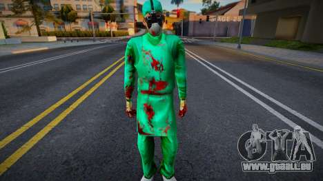 Docteur sanglant pour GTA San Andreas