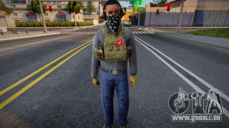 DEVGRU RED SQUADRON pour GTA San Andreas