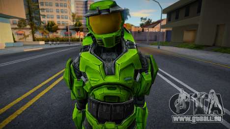 Halo CEA Masterchief Armor pour GTA San Andreas