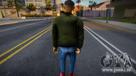 Sunset Skin pour GTA San Andreas