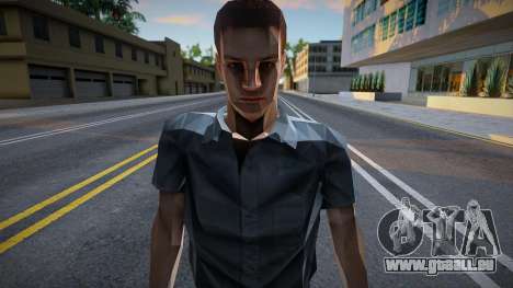 Nicholas - RE Outbreak Civilians Skin für GTA San Andreas