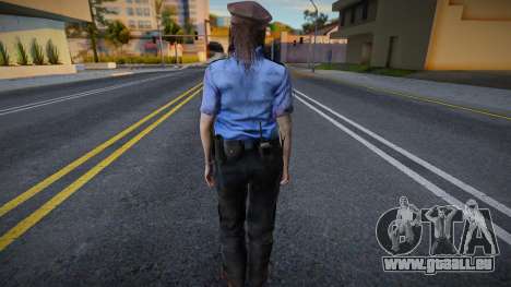 Zombie From Resident Evil 7 pour GTA San Andreas