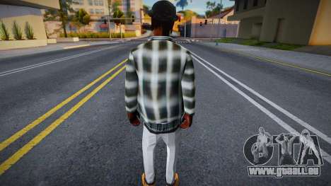 Mann im karierten Hemd für GTA San Andreas