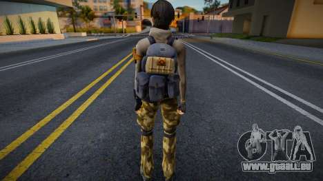 Engineer 10 pour GTA San Andreas