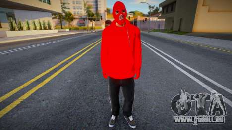 Bandit masqué 1 pour GTA San Andreas