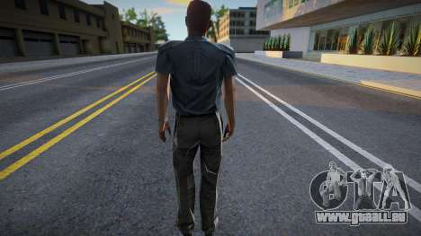 Nicholas - RE Outbreak Civilians Skin für GTA San Andreas