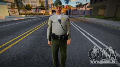 Haut LASD 1 für GTA San Andreas