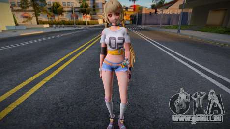 Sally From Tower Of Fantasy pour GTA San Andreas