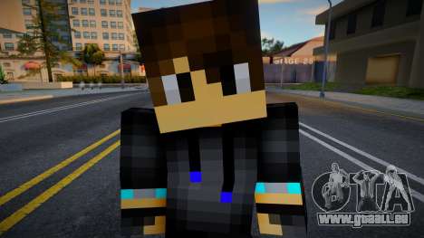 Minecraft Boy Skin 6 pour GTA San Andreas