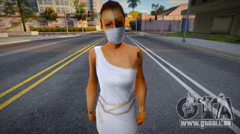 Vwfywai dans un masque de protection pour GTA San Andreas