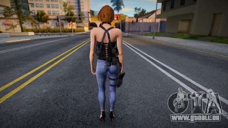 Jill Valentine - Too Much Silicone pour GTA San Andreas