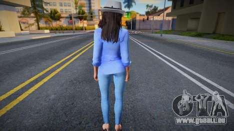 Naotora v pour GTA San Andreas