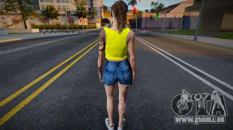 Claire Denim Shorts 1 pour GTA San Andreas