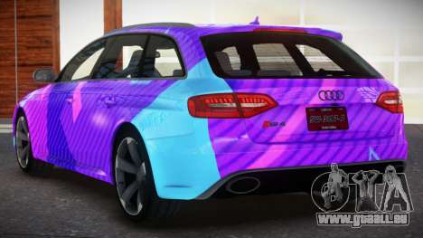 Audi RS4 Avant ZR S4 pour GTA 4