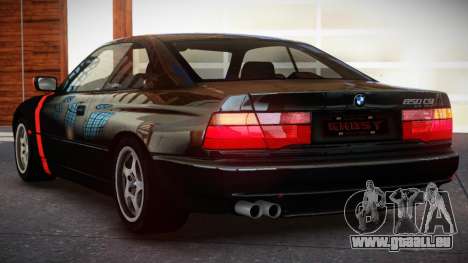 BMW 850CSi ZR S6 pour GTA 4