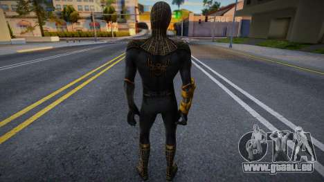 Marvel Future Fight - Spider-Man (Black and Gold pour GTA San Andreas
