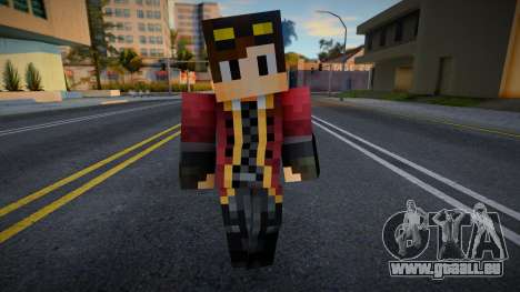 Minecraft Boy Skin 1 für GTA San Andreas