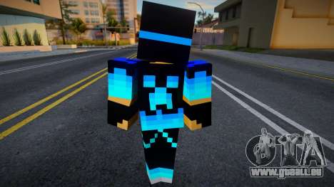 Minecraft Boy Skin 3 pour GTA San Andreas