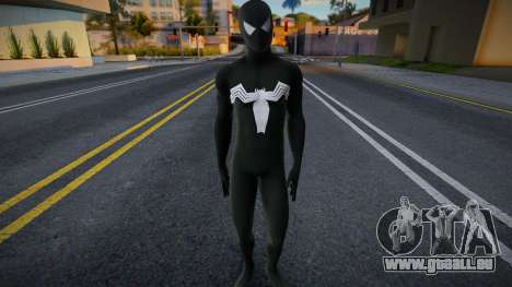 Spider-Man Black Suit für GTA San Andreas