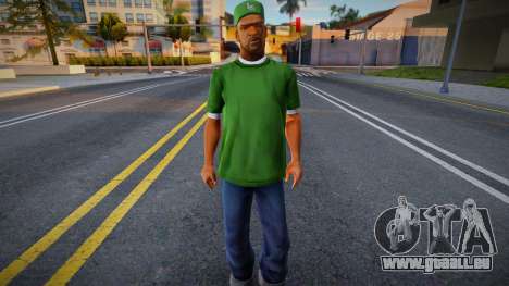 Sweet from Definitive Edition pour GTA San Andreas