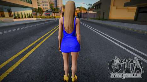 Rachel Dress 1 für GTA San Andreas