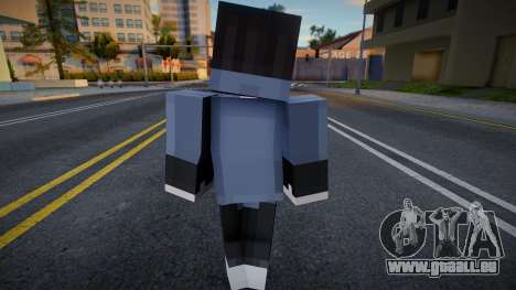 Minecraft Boy Skin 8 pour GTA San Andreas