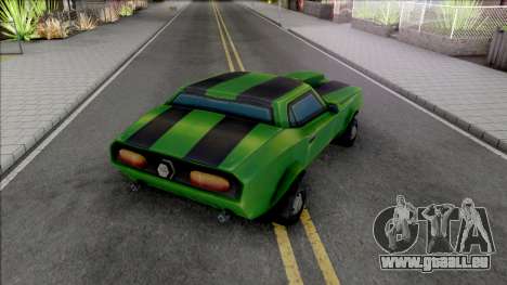 Kevin Car from Ben 10 Alien Force pour GTA San Andreas