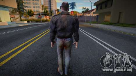 Zombie From Resident Evil 9 pour GTA San Andreas