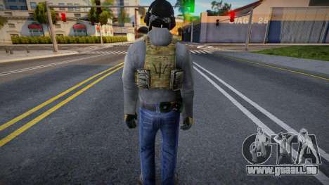 DEVGRU RED SQUADRON pour GTA San Andreas