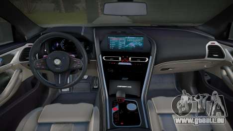 BMW M8 Gran Coupe Manhart 800 2021 pour GTA San Andreas